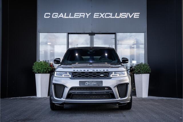 Land Rover RANGE ROVER SPORT P575 SVR Carbon Edition - Panorama | Meridian | Elek. Trekhaak | Memory | HUD