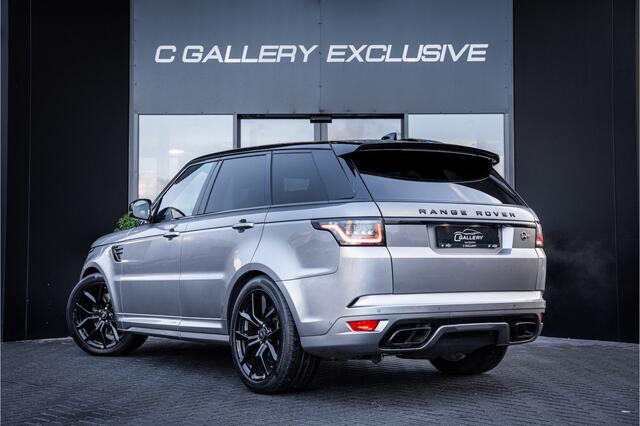 Land Rover RANGE ROVER SPORT P575 SVR Carbon Edition - Panorama | Meridian | Elek. Trekhaak | Memory | HUD