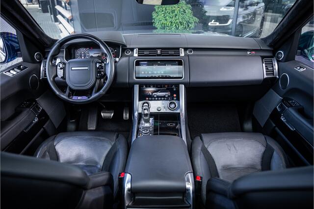 Land Rover RANGE ROVER SPORT P575 SVR Carbon Edition - Panorama | Meridian | Elek. Trekhaak | Memory | HUD