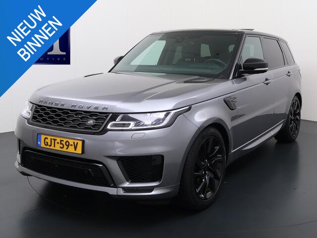 Land Rover RANGE ROVER SPORT P400e HSE Silver R DYNAMIC TOPSTAAT | COMPLETE ONDERHOUDSHISTORIE | RIJKLAARPRIJS | VEEL OPTIES!