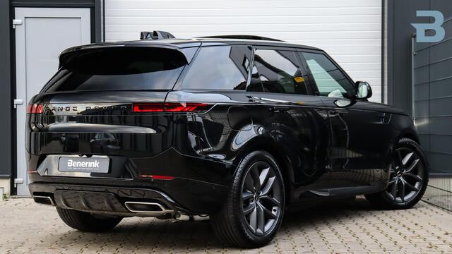 Land Rover RANGE ROVER SPORT P460e Dynamic SE | Stoelventilatie | Meridian | Panoramadak | Black Exterior Pack