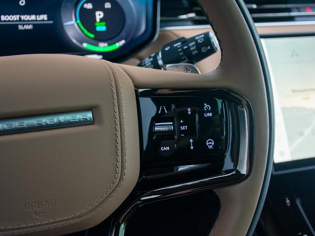 Land Rover RANGE ROVER SPORT 3.0 P460e SE PHEV Trekhaak l Schuif- /kantel Pano l Adapt. Cruise l Cognac interieur l 23" Inch