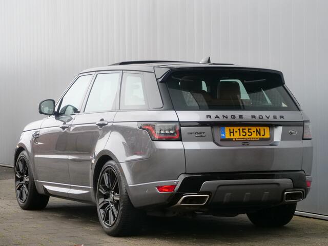 Land Rover RANGE ROVER SPORT 2.0 P400e 404pk HSE Dynamic Automaat Leder / Adaptive cruise / Schuifdak / Meridian sound