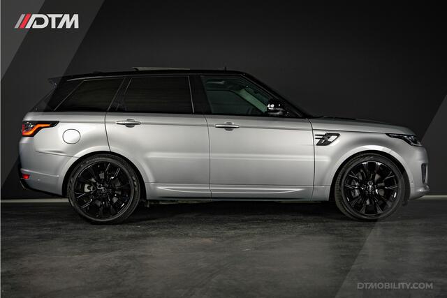 Land Rover RANGE ROVER SPORT 3.0 P400 MHEV HST | Garantie | Carbon | Panoramadak | 22" | Stoelverwarming/ -ventilatie |