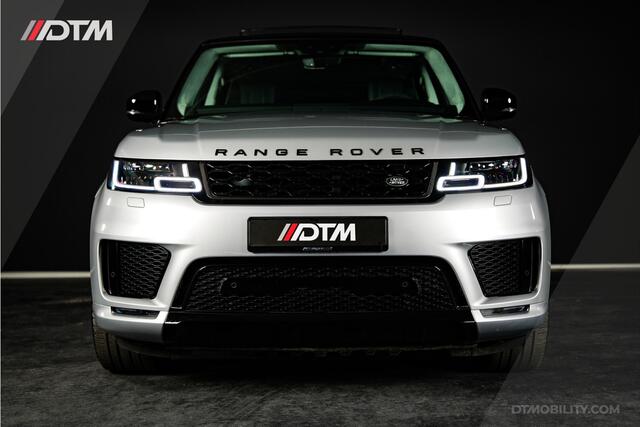 Land Rover RANGE ROVER SPORT 3.0 P400 MHEV HST | Garantie | Carbon | Panoramadak | 22" | Stoelverwarming/ -ventilatie |