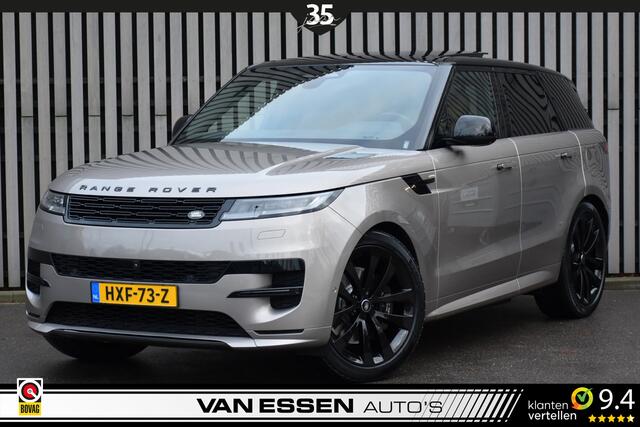 Land Rover RANGE ROVER SPORT 3.0 P440e Dynamic SE PHEV Pano Luchtvering 360-Camera Stoel/Stuurverw. 23 Inch!