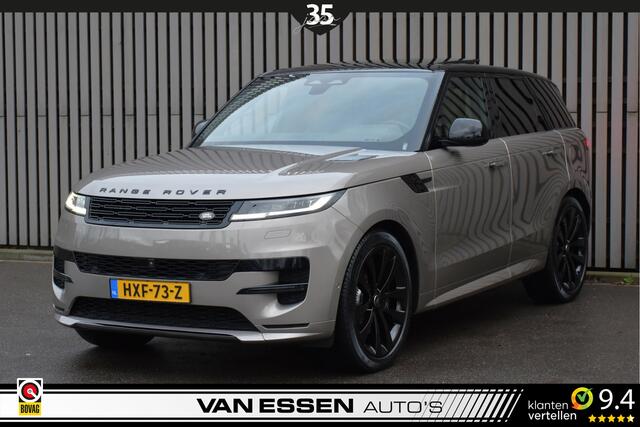 Land Rover RANGE ROVER SPORT 3.0 P440e Dynamic SE PHEV Pano Luchtvering 360-Camera Stoel/Stuurverw. 23 Inch!