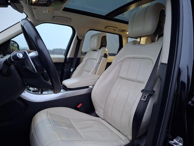 Land Rover RANGE ROVER SPORT P400 HSE Dynamic | 23" Urban LM | Volleder | Carbon pack | Carbon SVR motorkap | Uitlaatstyling SVR | CarPlay | LaneAssist | Stuurverw | Matrix Led | Etc..