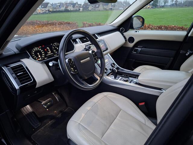 Land Rover RANGE ROVER SPORT P400 HSE Dynamic | 23" Urban LM | Volleder | Carbon pack | Carbon SVR motorkap | Uitlaatstyling SVR | CarPlay | LaneAssist | Stuurverw | Matrix Led | Etc..