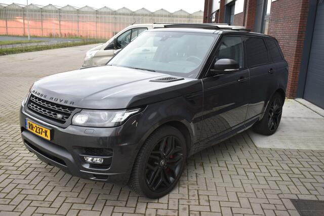 Land Rover RANGE ROVER SPORT 3.0 TDV6 HSE Dynamic