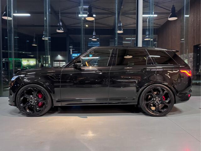Land Rover RANGE ROVER SPORT 5.0 V8 SC SVR 23" Pano HUD Stoelvent. Memory