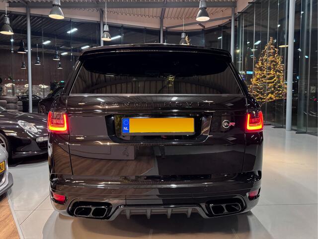 Land Rover RANGE ROVER SPORT 5.0 V8 SC SVR 23" Pano HUD Stoelvent. Memory