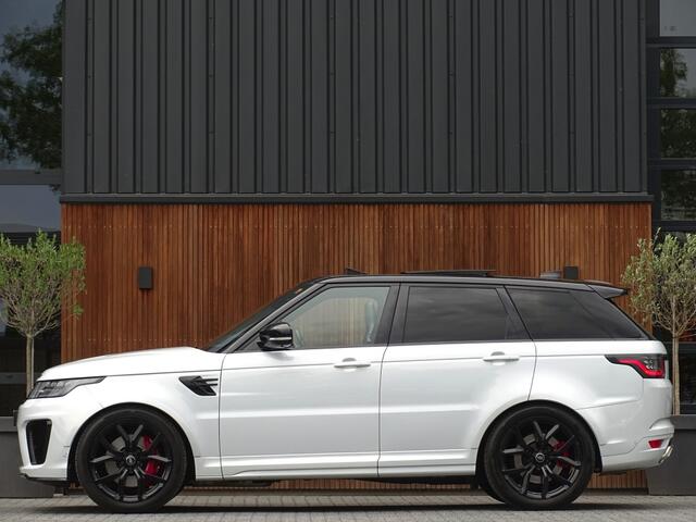 Land Rover RANGE ROVER SPORT SVR 5.0 V8 SC 576PK / LED / full option *NAP*