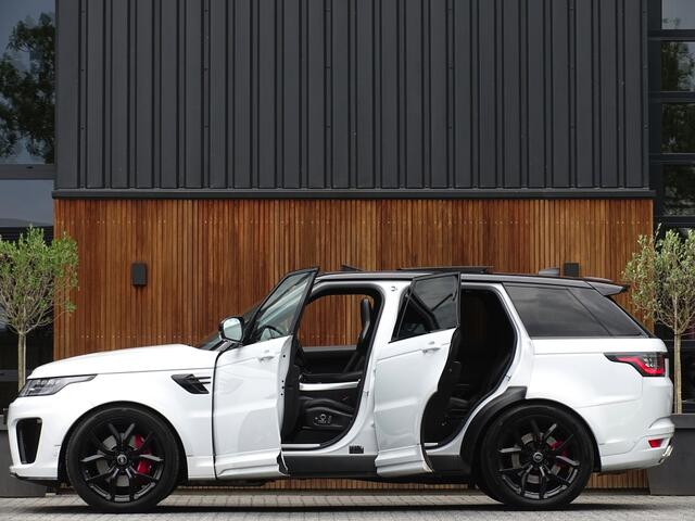 Land Rover RANGE ROVER SPORT SVR 5.0 V8 SC 576PK / LED / full option *NAP*