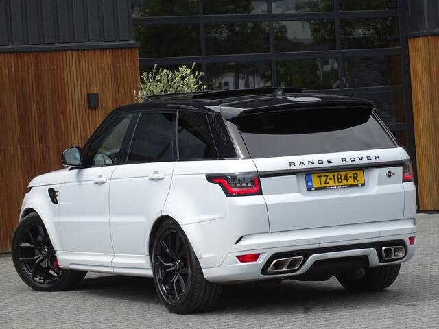 Land Rover RANGE ROVER SPORT SVR 5.0 V8 SC 576PK / LED / full option *NAP*
