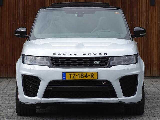 Land Rover RANGE ROVER SPORT SVR 5.0 V8 SC 576PK / LED / full option *NAP*