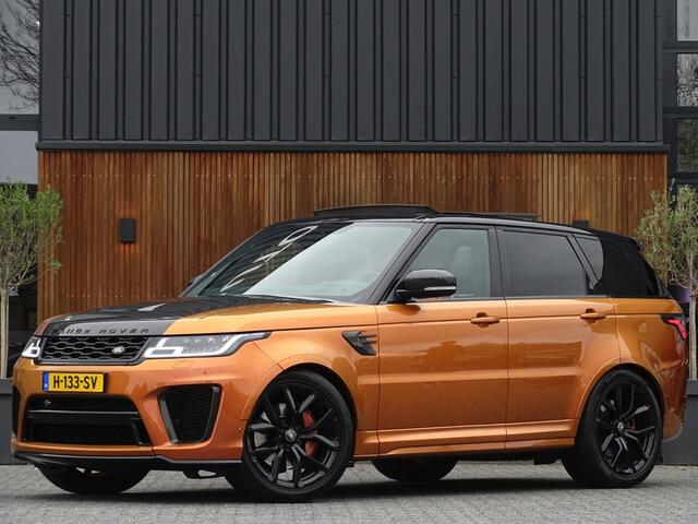 Land Rover RANGE ROVER SPORT 5.0 V8 576PK SC SVR SVO / Quicksilver RVS / Alcantara / carbon