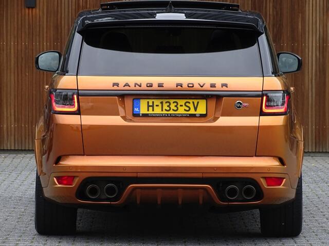 Land Rover RANGE ROVER SPORT 5.0 V8 576PK SC SVR SVO / Quicksilver RVS / Alcantara / carbon