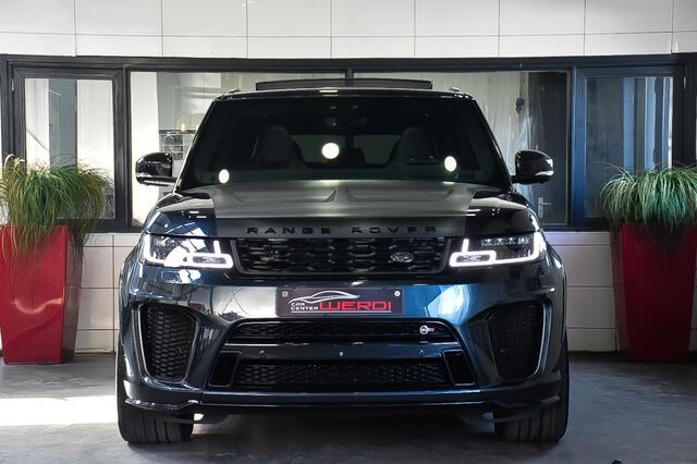 Land Rover RANGE ROVER SPORT SVR P575 | CARBON EDITIE | 5.0 575PK | KOELKAST