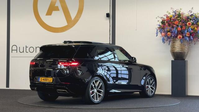 Land Rover RANGE ROVER SPORT P510e FIRST EDITION | CARBON | ENTERTAINMENT ACHTER | NL AUTO