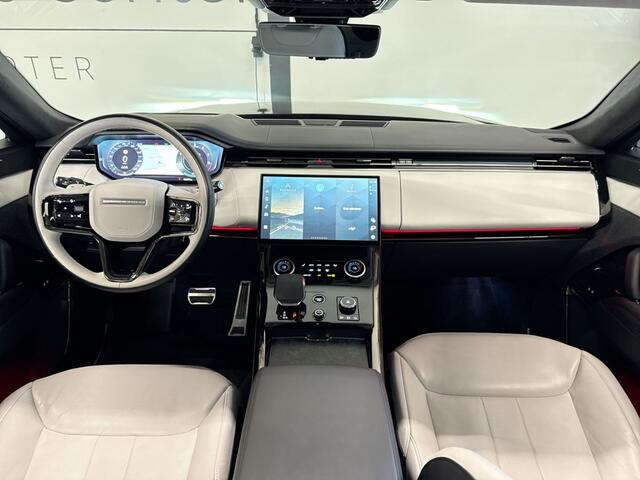 Land Rover RANGE ROVER SPORT P510e FIRST EDITION | CARBON | ENTERTAINMENT ACHTER | NL AUTO