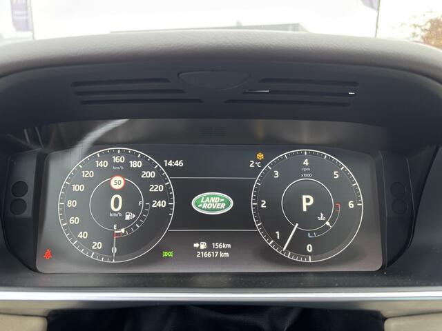 Land Rover RANGE ROVER SPORT 3.0 TDV6 Zwart 2017 Panodak 22"