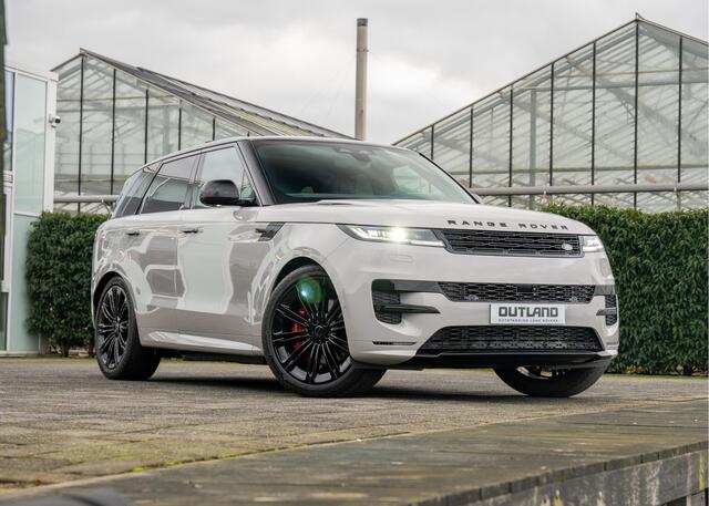 Land Rover RANGE ROVER SPORT P550e Autobiography | Nieuw Model 2026 | Enhanced Black Pack | Rode remklauwen | 23" inch | Trekhaak | Standkachel |