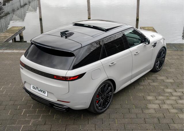 Land Rover RANGE ROVER SPORT P550e Autobiography | Nieuw Model 2026 | Enhanced Black Pack | Rode remklauwen | 23" inch | Trekhaak | Standkachel |