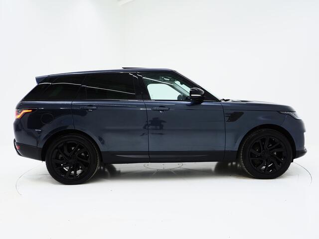 Land Rover RANGE ROVER SPORT P400e SVO Palette Grey | Black Pack | Panoramadak | Luchtvering | Meridian | Camera | Carplay