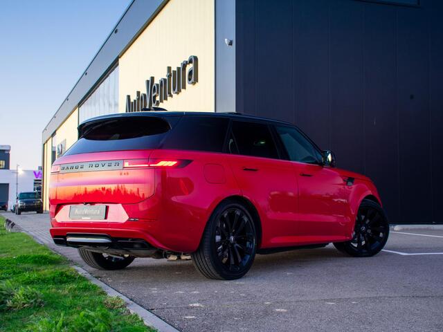 Land Rover RANGE ROVER SPORT 3.0 P460e SE PHEV Black Pack | Stuurwiel verwarming | Trekhaak l Schuif- /kantel Pano l 360 cam l 23"