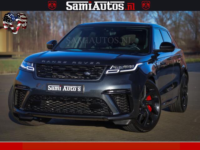 Land Rover RANGE ROVER SPORT Velar 5.0 V8 551PK SV Autobiography Dynamic Edition | HUD | 22 Wielen | TOP STAAT | BOM VOL | VOLLEDIG DEALER ONDERHOUDEN | BLACK OPS | KLEUR: SVO PREMIUM PALETTE BLACK | LUXE ZWARTE ALCANTARA HEMELBEKLEDING |