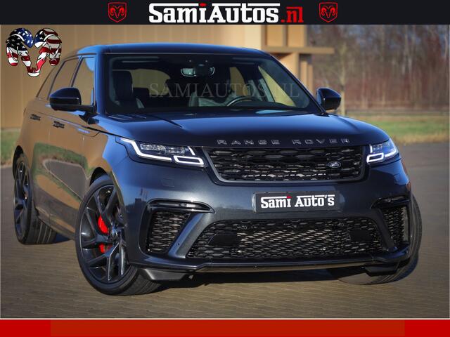 Land Rover RANGE ROVER SPORT Velar 5.0 V8 551PK SV Autobiography Dynamic Edition | HUD | 22 Wielen | TOP STAAT | BOM VOL | VOLLEDIG DEALER ONDERHOUDEN | BLACK OPS | KLEUR: SVO PREMIUM PALETTE BLACK | LUXE ZWARTE ALCANTARA HEMELBEKLEDING |