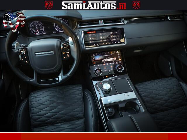 Land Rover RANGE ROVER SPORT Velar 5.0 V8 551PK SV Autobiography Dynamic Edition | HUD | 22 Wielen | TOP STAAT | BOM VOL | VOLLEDIG DEALER ONDERHOUDEN | BLACK OPS | KLEUR: SVO PREMIUM PALETTE BLACK | LUXE ZWARTE ALCANTARA HEMELBEKLEDING |