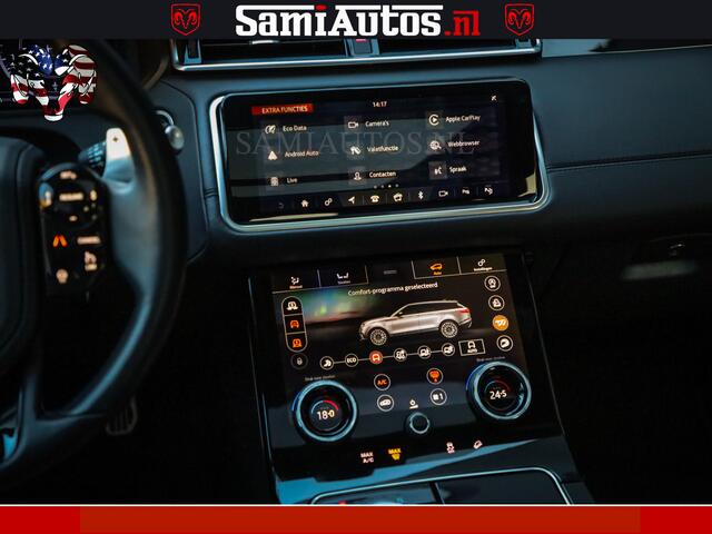 Land Rover RANGE ROVER SPORT Velar 5.0 V8 551PK SV Autobiography Dynamic Edition | HUD | 22 Wielen | TOP STAAT | BOM VOL | VOLLEDIG DEALER ONDERHOUDEN | BLACK OPS | KLEUR: SVO PREMIUM PALETTE BLACK | LUXE ZWARTE ALCANTARA HEMELBEKLEDING |