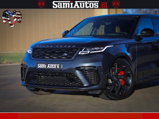 Land Rover RANGE ROVER SPORT Velar 5.0 V8 551PK SV Autobiography Dynamic Edition | HUD | 22 Wielen | TOP STAAT | BOM VOL | VOLLEDIG DEALER ONDERHOUDEN | BLACK OPS | KLEUR: SVO PREMIUM PALETTE BLACK | LUXE ZWARTE ALCANTARA HEMELBEKLEDING |