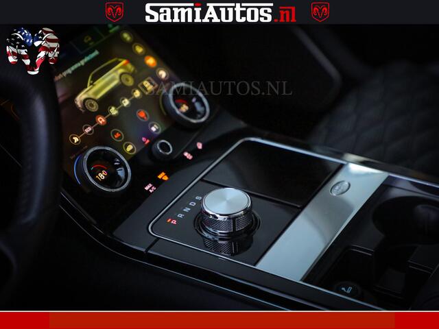 Land Rover RANGE ROVER SPORT Velar 5.0 V8 551PK SV Autobiography Dynamic Edition | HUD | 22 Wielen | TOP STAAT | BOM VOL | VOLLEDIG DEALER ONDERHOUDEN | BLACK OPS | KLEUR: SVO PREMIUM PALETTE BLACK | LUXE ZWARTE ALCANTARA HEMELBEKLEDING |