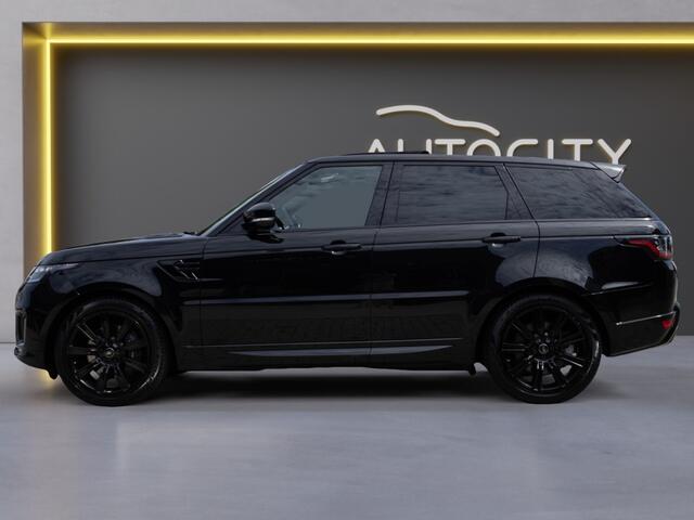 Land Rover RANGE ROVER SPORT P400e HSE Dynamic Black Pack l Pano l 360 l HUD l Stoelkoeling l