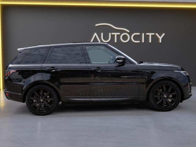 Land Rover RANGE ROVER SPORT P400e HSE Dynamic Black Pack l Pano l 360 l HUD l Stoelkoeling l