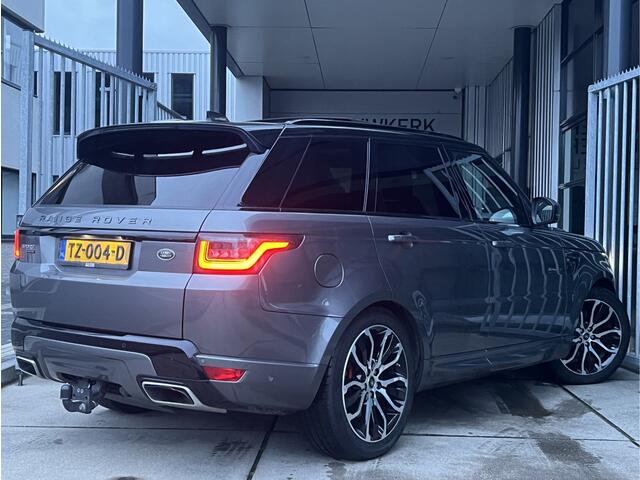 Land Rover RANGE ROVER SPORT 2.0 P400e HSE Dynamic | SCHUIF/KANTELDAK | LEDER | TREKHAAK | 360 CAMERA | HEAD-UP DISPLAY | CARPLAY/ANDROID | NAVI | LMV 21'' | ADAPTIVE CRUISE CONTROL | PDC V+A | CLIMATE CONTROL | STOELVERWARMING | KEYLESS | LED