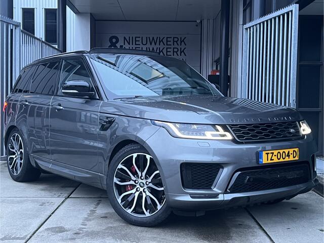 Land Rover RANGE ROVER SPORT 2.0 P400e HSE Dynamic | SCHUIF/KANTELDAK | LEDER | TREKHAAK | 360 CAMERA | HEAD-UP DISPLAY | CARPLAY/ANDROID | NAVI | LMV 21'' | ADAPTIVE CRUISE CONTROL | PDC V+A | CLIMATE CONTROL | STOELVERWARMING | KEYLESS | LED