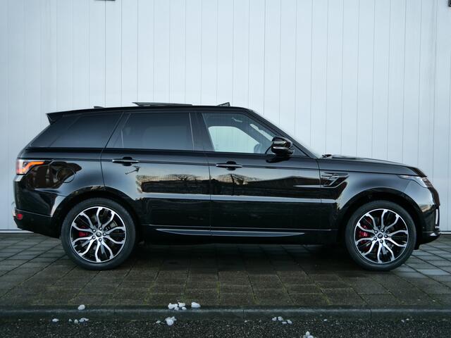 Land Rover RANGE ROVER SPORT P400e Autobiography Dynamic 404 Pk Automaat Navigatie / Apple Carplay / Leer / Pano-dak / Stoel ventilatie