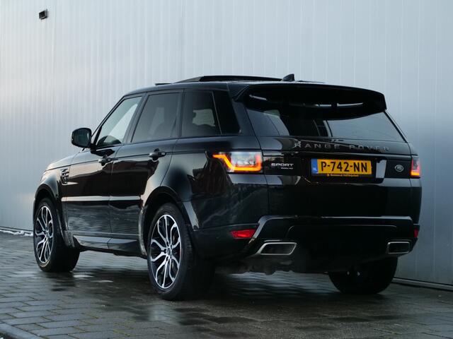 Land Rover RANGE ROVER SPORT P400e Autobiography Dynamic 404 Pk Automaat Navigatie / Apple Carplay / Leer / Pano-dak / Stoel ventilatie