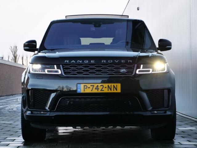 Land Rover RANGE ROVER SPORT P400e Autobiography Dynamic 404 Pk Automaat Navigatie / Apple Carplay / Leer / Pano-dak / Stoel ventilatie