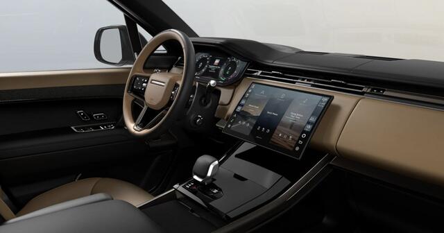 Land Rover RANGE ROVER SPORT 3.0 P550e Autobiography PHEV MASSAGE|HUD|MEDERIAN|23' CARBON|STOELVENTILATIE|PANO