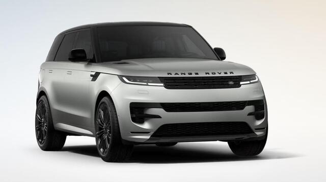 Land Rover RANGE ROVER SPORT 3.0 P460e Momentum Edition PHEV Flux Silver SV Satin Finish