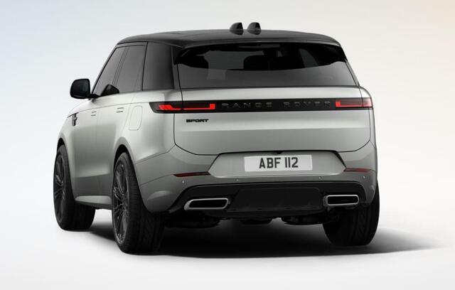Land Rover RANGE ROVER SPORT 3.0 P460e Momentum Edition PHEV Flux Silver SV Satin Finish