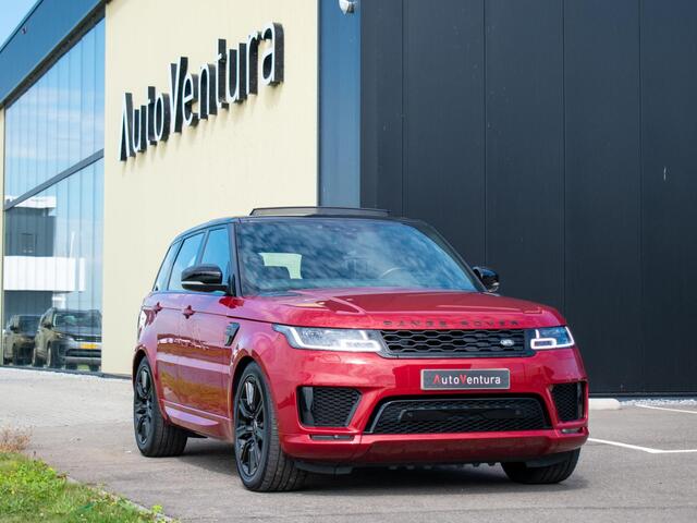 Land Rover RANGE ROVER SPORT 2.0 P400e Autobiography Dynamic | Meridian | Head-Up | Trekhaak | Full options