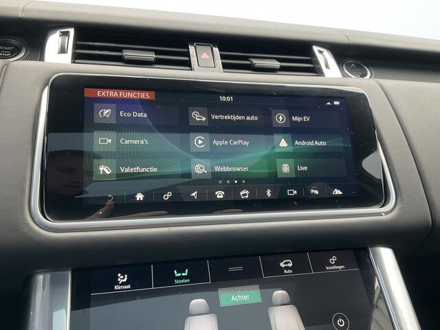 Land Rover RANGE ROVER SPORT 2.0 P400e Autobiography Pano.dak Adap.Cruise Meridian Memory VOL Opties!