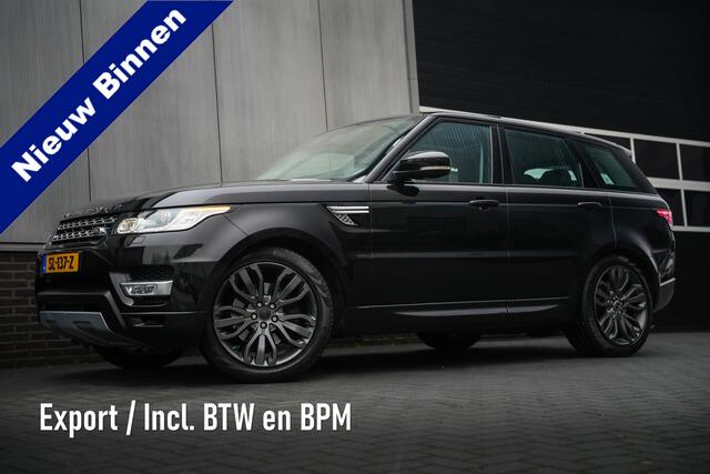 Land Rover RANGE ROVER SPORT 3.0 TDV6 259 pk HSE Dynamic / BTW/ BPM/ Pano-Dak/ Sport-Stoelen/ Stoel.Verw/ Keyless/ Camera/ Lucht-Vering/ 21'' LMV