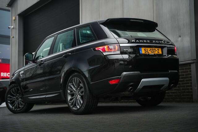 Land Rover RANGE ROVER SPORT 3.0 TDV6 259 pk HSE Dynamic / BTW/ BPM/ Pano-Dak/ Sport-Stoelen/ Stoel.Verw/ Keyless/ Camera/ Lucht-Vering/ 21'' LMV